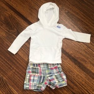 Baby Gap Madras Swim Set 18-24 mo/2T